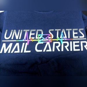 Postal Worker sweatshirt